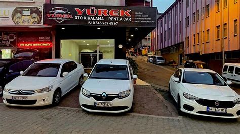 Zonguldak araba kiralama fiyatları
