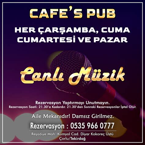 Zonguldak canlı müzik mekanları