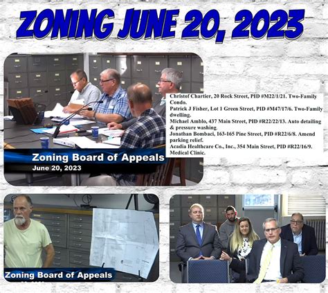 Zoning Board Gardner MA