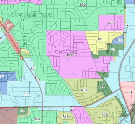 Zoning Source: City of Huntsville GIS Division