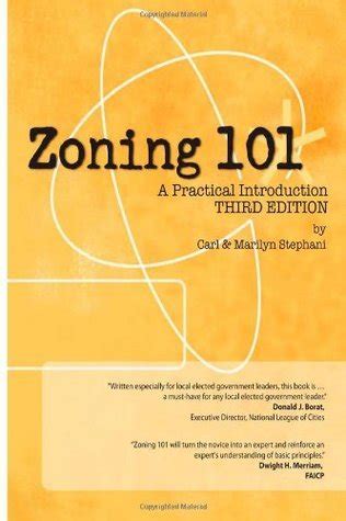 Full Download Zoning 101 A Practical Introduction By Carl J Stephani