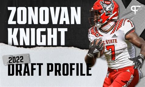 Zonovan Knight, NC State RB NFL Draft Scouting Report