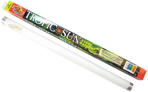 Zoo Med Tropic Sun 5500K Daylight Fluorescent Bulb T8 15 …