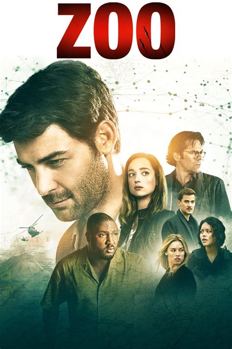 Zoo television show. Sci-Fi. Thriller. Seasons: 3. Released: 2015–2017. 6.7 / 10. 6.7 / 10. Rated: TV-14. Cast: James Wolk, Kristen Connolly, Nonso Anozie, Billy Burke. Set amidst a wave of violent animal attacks sweeping across the planet, a young renegade scientist is thrust into a race to unlock the mystery behind this pandemic before time runs out for animals ... 