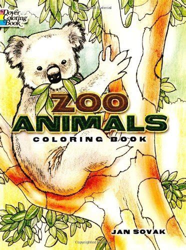 Read Zoo Animals Coloring Book By Jan Sovak