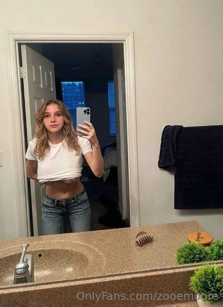 Zooe Moore Only Fans Nudes