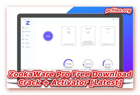 ZookaWare Pro 5.2.0.8 With Crack Download 