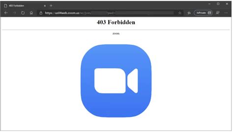 Zoom 403 error in chrome.  Restart your computer. 6K subscribers Subscribe En...