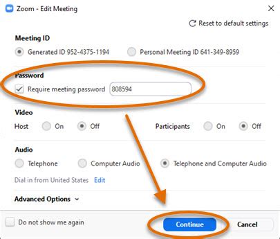 Zoom Add a Password to an Existing Meeting That Does Not Have One ITCornell
