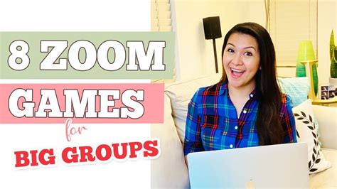 Zoom Game Ideas For Big Groups