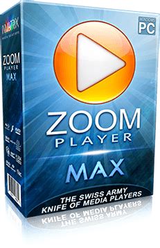 Zoom Player MAX 15.5 Build 1550 with Serial Key