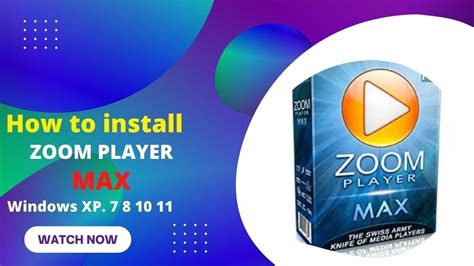 Zoom Player MAX 18.1 Crack with Activation Key  2023