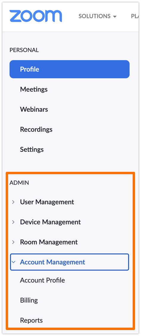 How to use admin activity logs. Sign in to the Zoom web portal. In the navigation menu, click Account Management then Reports. Click the UserActivity Reports tab. Click Admin Activity Logs. Enter or select a date range. Note: The maximum report duration is 1 month. (Optional) In the search box, enter a target email to view its operation details..