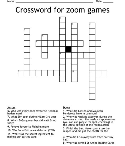 Answers for ZOOM ALTERNATIVE crossword clue. Search