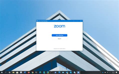 Zoom app for windows.  Accelerate your AI transformation with Microsoft Marketpl...