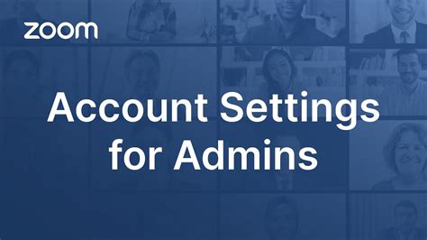 Zoom room lighting.  Account owners and admins can enable or disable computer recording c...