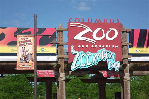 Columbus Zoo/Zoombezi Bay 2-Day Ticket - Curre