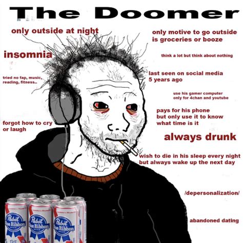 Zoomer character.  May 2, 2019 · Doomer memes, explained.  Online installments, warra...