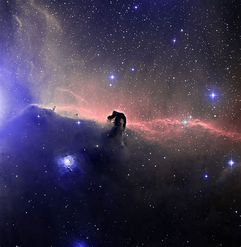 Zooming In On The Horsehead Nebula 3d