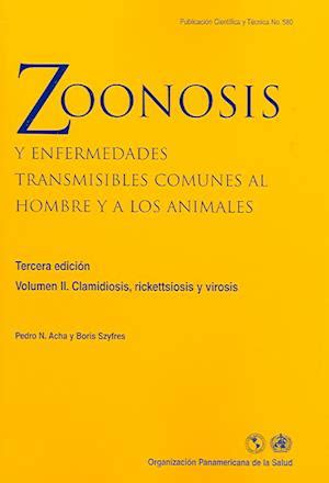 Zoonosis y enfermedades transmisibles comunes al hombre y a los animales, 3a edición. - Deutsche museum für buch und schrift..