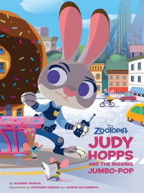 Full Download Zootopia Judy Hopps And The Missing Jumbopop Disney Picture Book Ebook By Walt Disney Company