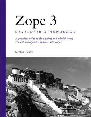 Zope 3 developers handbook by stephan richter. - Pharmacy practice management forms checklists guidelines.