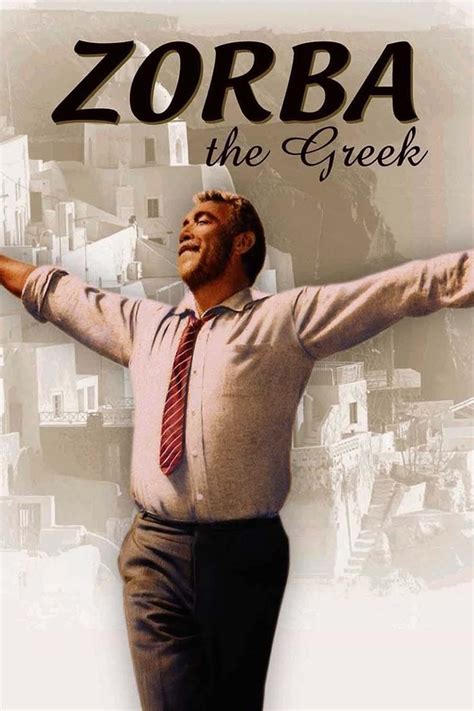 An uptight English writer traveling to Crete on a matter of business finds his life changed forever when he meets the gregarious Alexis Zorba.. 