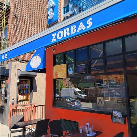Zorbas astoria. Sep 23, 2021 · Zorbas: Quick and Simple - See 20 traveler reviews, 8 candid photos, and great deals for Astoria, NY, at Tripadvisor. 