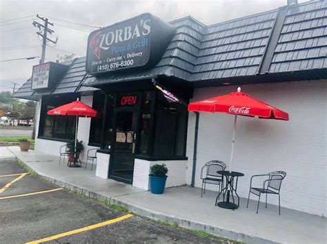 Zorba's Pizza & Grill Edgewood🍕👍 in Edgewood, MD 21040. View hours, reviews, phone number, and the latest updates for our Pizza restaurant located at 2000 Pulaski Hwy.. 
