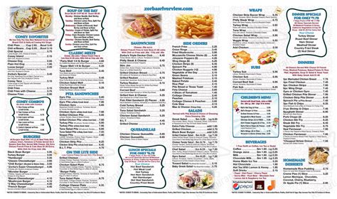 Zorbas menu riverview mi. Greek Salad at Zorba's Coney Island "I love this Coney Island. They have the best chicken Greek salad you can find. My boyfriend orders a chili cheese omelet and pancakes every time we visit. 