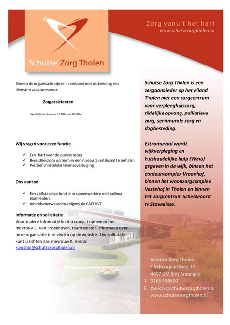 Zorg vacatures in Enspijk Timing