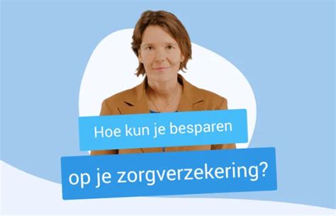 Zorgverzekering vergelijken 2024 100% onafhankelijk