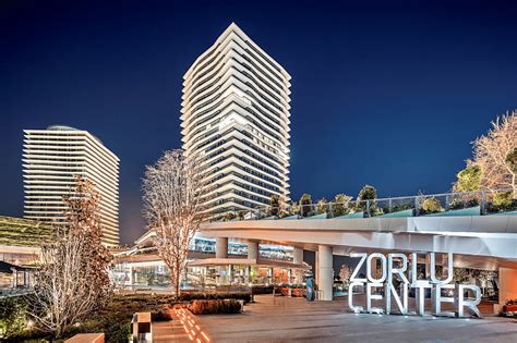 Zorlu Center AVM.
