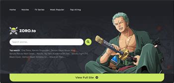 Zoro anime streaming. Zoro.to is a new free anime streaming site that lets its users access its content library of thousands of subbed and dubbed anime shows, including the latest releases, at no cost. The site also provides … 