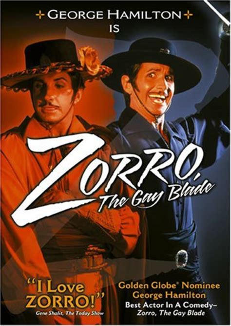  This is hilarious piece of cinema and is worth the time to sit and enjoy. You can't help but laugh, smile and want more. George Hamilton is excellent in this. Prior to Zorro the Gay Blade, George Hamilton had done Love at First Bite, which I enjoyed. But Zorro the Gay Blade is a far better and funnier film. 