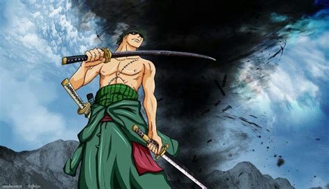 Zoro.bc. Zoro is a pirate hunter and a swordsman who joins Luffy's crew in One Piece. Learn about his appearance, personality, roles, voice actors and more on Anime-Planet. 