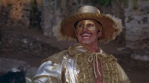 Zorro, the Gay Blade Despite an inspired, offbeat performance by George Hamilton, Zorro, the Gay Blade doesn't have nearly enough gags to sustain its 93 minutes. For the most part this is a Zorro ....