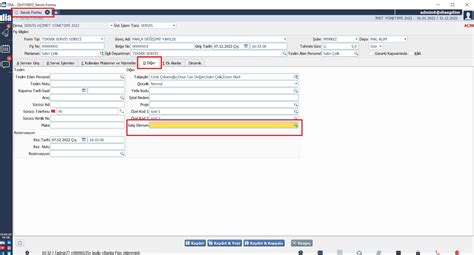 Zorunlu Alan Industrial Engineering. 