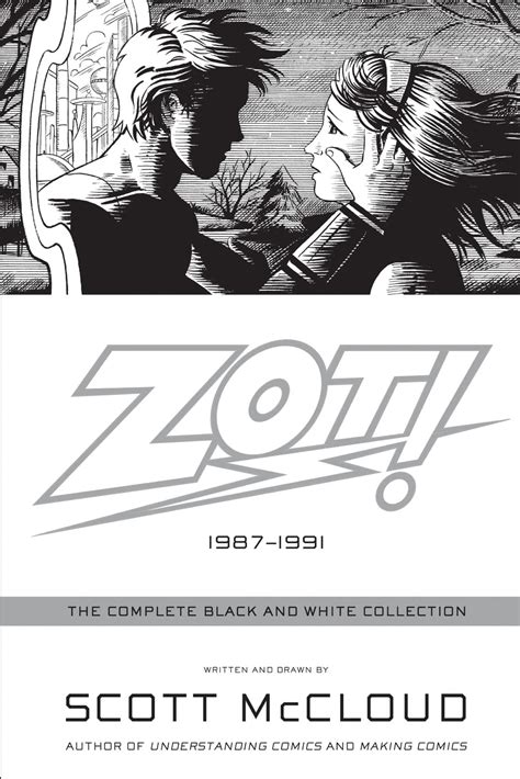 Read Online Zot The Complete Blackandwhite Collection 19871991 By Scott Mccloud