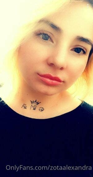 Zotaalexandra Leaked +18 242 Pics