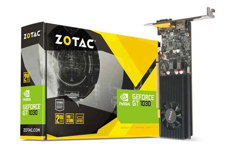 Zotac GeForce GT 1030 2 GB GDDR5 Graphics Card🔥 Best …