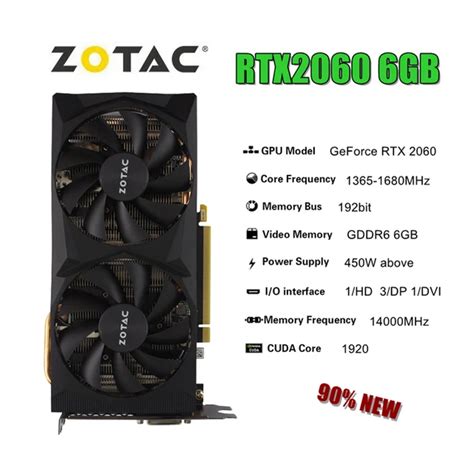 Zotac rtx 2060.  Compare with other retail boards based on the same des...