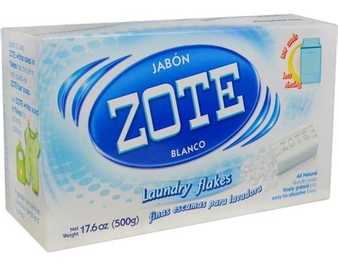 Zote Laundry Soap Flakes, 17.6 oz, Pack of 6