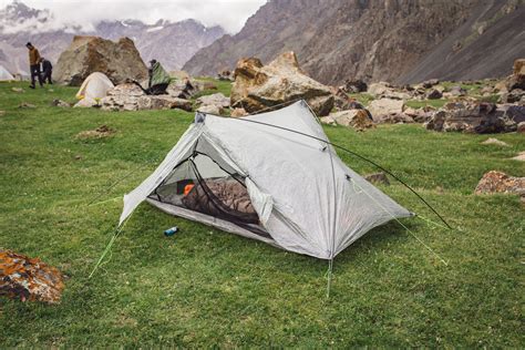 Zpacks - One of the lightest double-person tents on the market is the Zpacks Duplex, tapping in at 19.4 ounces. By comparison, the one-person ultralight Gossamer Gear The One is 20.6 ounces. The Big Agnes ...