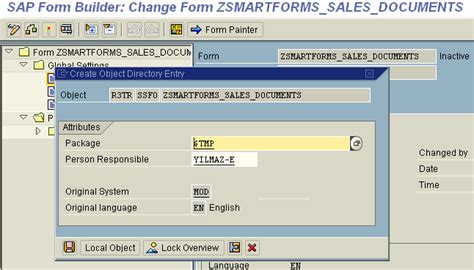 Zpl code in smartforms.  However if this same smartforms sends output to a ...