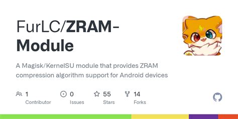 Zram magisk module github.  It uses compression to squeeze inactive data,...