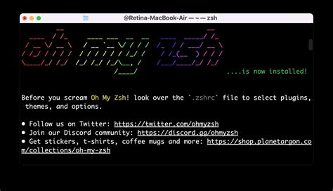 Zsh tutorial mac.  zsh most closely resembles ksh but Check out how to make your terminal look...