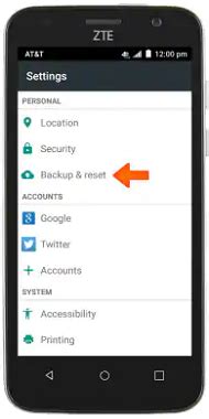 Zte c320 factory reset.  In this post you'll find step by step instructions ...