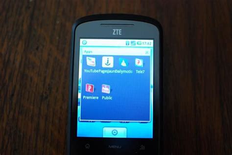 Zte link descargar. .  ...