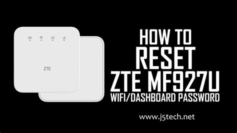 Zte router password reset